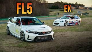 Civic Type R vs K-Swapped Civic!