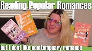 Reading Romance for Valentines Day | Except I hate Romance