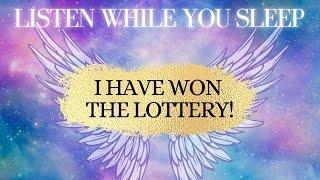 Affirmations for winning the lottery! 432Hz Reprogram your mind for Wealth, Prosperity & Good luck!