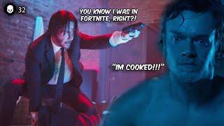 John Wick was HIM once he Put On that BLACK SUIT!