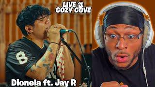 USHER OF THE PHILIPPINES  sining (Live at The Cozy Cove) - Dionela ft. Jay R (Reaction)