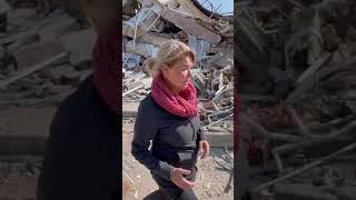 On the ground in Antakya following devastating earthquakes in Turkey and Syria