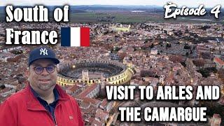 An epic journey in Provence. We visit Arles, Camargue, Saintes-Maries-de-la-Mer and pink flamingos !