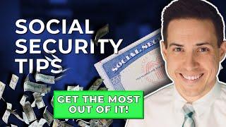 4 Easy Ways to MAXIMIZE Your Social Security Income