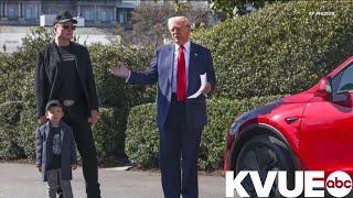 Elon Musk leaves President Donald Trump's administration