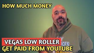 VegasLowRoller || HOW MUCH MONEY DOES VEGAS LOW ROLLER CHANNEL EARN FROM YOUTUBE