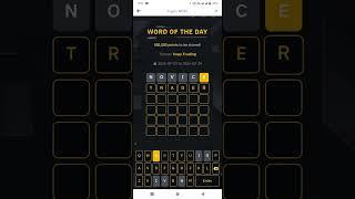 Binance Crypto WODL Answer Today | Word Of The Day | Theme Copy Trading 25 Sep 2024