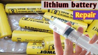 How to Bring Your Dead Lithium Batteries Back to Life (DIY)