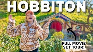 HOBBITON: A MUST DO! Full Tour & Review of Hobbiton Movie Set | New Zealand