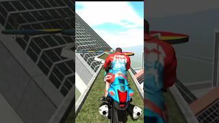 Secret Ramp Mission Challenge in Indian Bike Driving 3D Game #indianbikesdriving3d #shorts