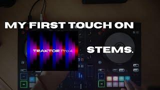 stems mix on the NEW Traktor Pro 4 | NI Traktor Kontrol S2 MK3