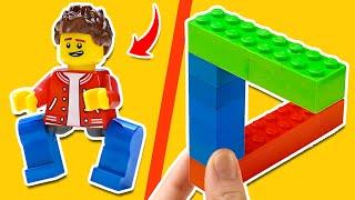 1000 IQ Ways to Play with LEGO Hacks | FUNZ Bricks