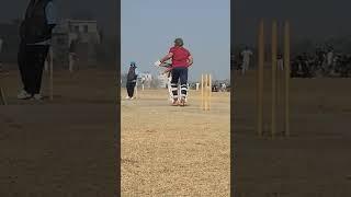 Powerful Shot Over Long-On! Stunning Boundary in Style.