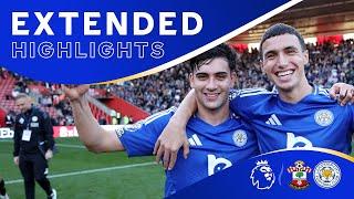 MASSIVE 98th-Minute Winner  | Southampton 2 Leicester City 3