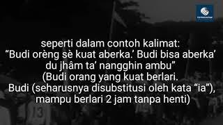 Bahasa Madura Tanpa Kata Dia: Trik Orang Madura Mengatasi Kekurangan Kosakata Mereka