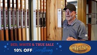 Interior Door Selection at Baird Brothers Fine Hardwoods | Red, White & True 2022