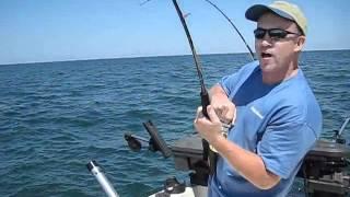 Marty fishing- double