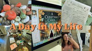 NEWDAY IN THE LIFE|LIFE UPDATES+HOLIDAY PREP TO START NOW||HOMESCHOOL STUFF