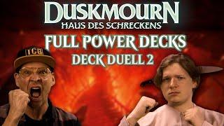 MTG Duskmourn Full Power Deck Duell 2 | Magic the Gathering deutsch | Gameplay | Trader Duel 2024