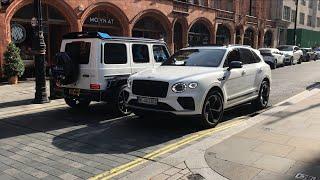 Luxury SUV Cars In London 2024 | Bentayga, Maybach, Purosangue, G63 AMG, Cullinan, Range Rover, DBX