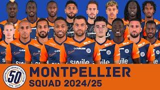 MONTPELLIER HERAULT SC Full Squad For Season 2024/25 | Montpellier | FootWorld