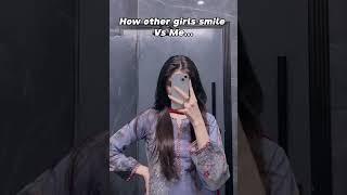 Adarsh girls smile vs smile  #song #edit #funny