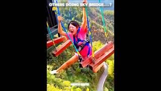 This Sky Bridge #sigma #sigmamale #sigmarule #trollfaceedit #aura #disaster #ytshorts