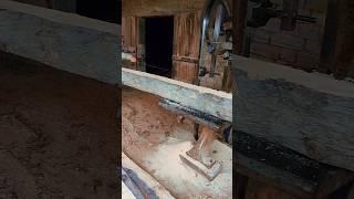 marking wood for cutting on band saw #shortvideo #hardwood #shortsfeed #shortsviral #shorts