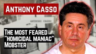 ANTHONY "GASPIPE" CASSO THE MOST FEARED "Homicidal Maniac" MOBSTER