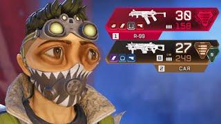 Using ONLY Fast Guns with Octane in Apex Legends