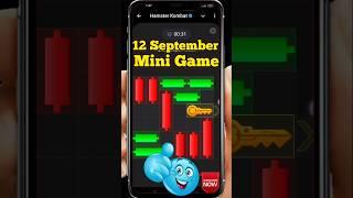 Hamster Kombat Mini Game 15 September Today । Hamster kombat daily combo । #shorts