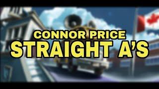 Connor Price - Straight A's (Official Audio)