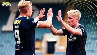 HIGHLIGHTS | Dundee 6-1 Airdrieonians | Docherty's men remain in red-hot form