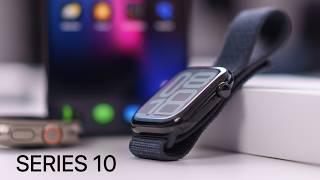 Apple Watch Series 10 Unboxing & Ultra 2 Comparison! (46mm Jet Black)