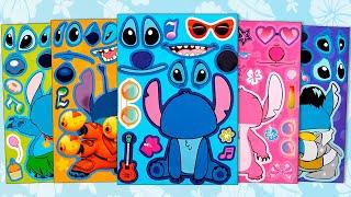 STITCH-STICKERBUCH-MAKEOVER | LUSTIGE STICKERAKTIVITÄT MIT LILO UND STITCH