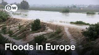 Europe floods update: EU's von der Leyen to meet with eastern European leaders | DW News