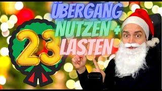 23 / 24 - Übergang Nutzen und Lasten - wie mit Immobilien starten?