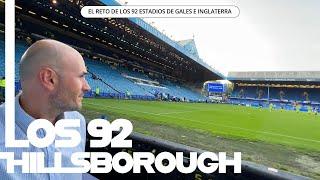 THE 92 CHALLENGE 󠁧󠁢󠁥󠁮󠁧󠁿 HILLSBOROUGH ️ SHEFFIELD WEDNESDAY FC 10/92