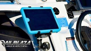 RAILBLAZA ScreenGrabba iPad / Tablet Holder