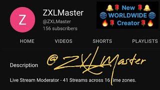 Channel Trailer: @ZXLMaster's YouTube Site