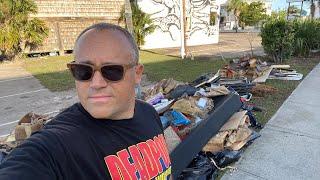 My Walk Around Carolina Beach 5 Days After Unnamed Storm Floods The Town