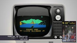 Probe One: The Transmitter - Synergistic Software, 1982 - Atari 400/800 (4K)