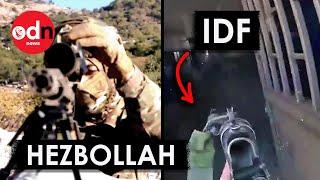 Intense Combat Footage Shows IDF Fighting Hezbollah Inside Lebanon | Full Series