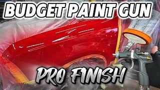 Mastering the Budget-Friendly LVLP Automotive Paint Guns: Gun setting and spraying tips