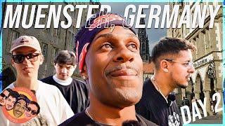 American RUINS First Experience in Muenster, Germany… (NOT CLICKBAIT)