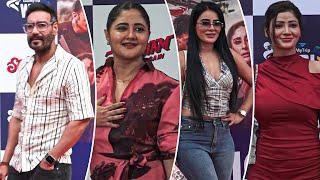 TV Stars Rashmi Desai, Soniya Bansal, Shefali Bhagga Attend Ajay Devgn's 'Singham again' Screening