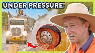 Truckers Under Pressure! Top 5 Most Stressful Long Haul Journeys