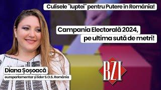 O nouă ediție incendiară și cu dezvăluiri din culisele jocurilor politice alături de Diana Șoșoacă