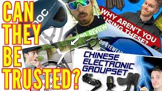 Why You Shouldn’t Trust YouTube Reviews. (Cycling Products.)