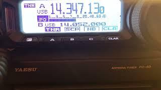 Parks On The Air PL-2332, SPFF-2476 | QSO with SP3W/P, radioamateur From Poland, 14 mhz, 20m, SSB